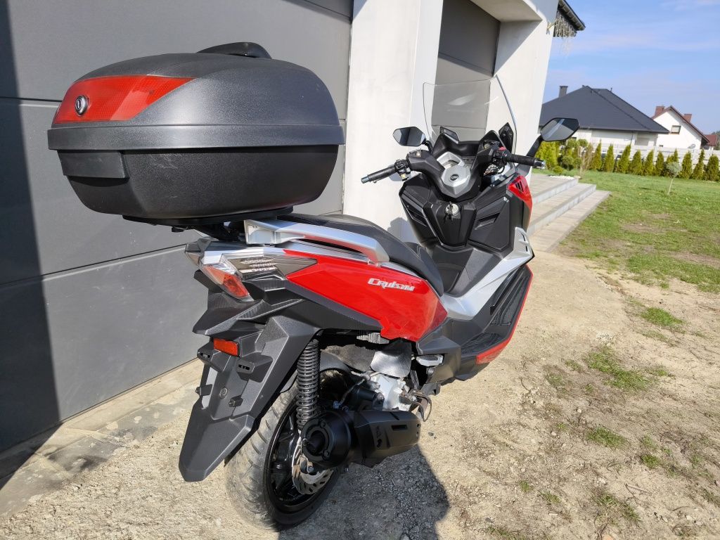 Sym Cruisym 125i ABS kufer LED USB oryginał GTS pcx