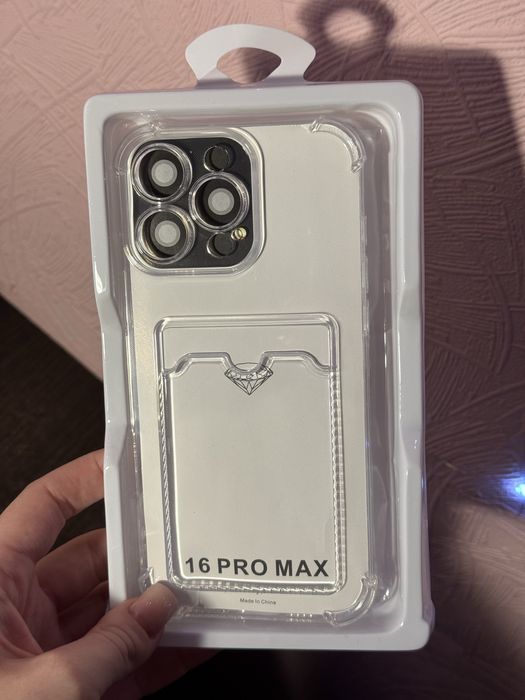 Чохол 16 pro max