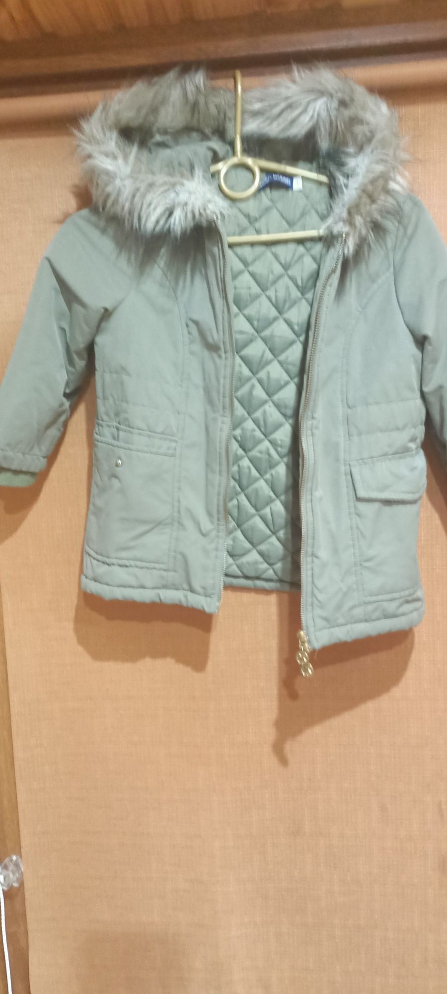 Дитяча куртка зимова