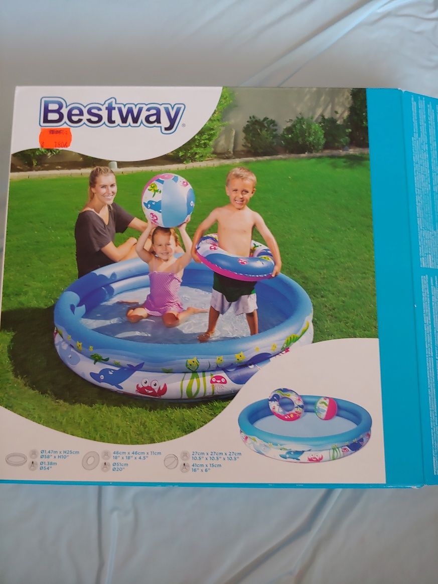 Basen dla dzieci Bestway