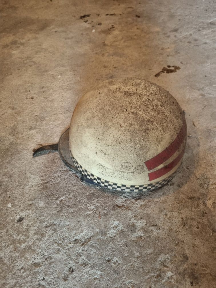 Capacete Vintage