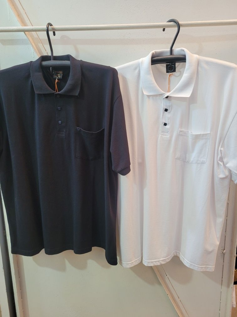 Скидки! Мужские футболки с воротниками. Турция. 3xl- 7xl.
