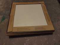 Tubądzin Blinds White STR 44,8x44,8
