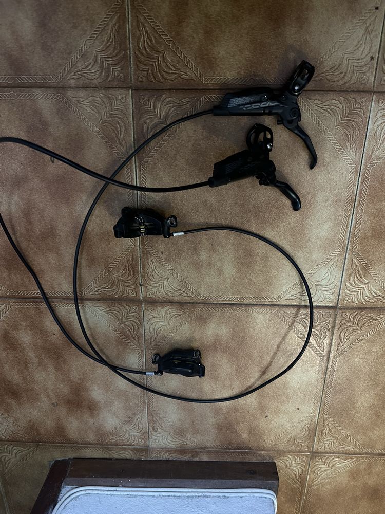 Vendo travoes sram code rs