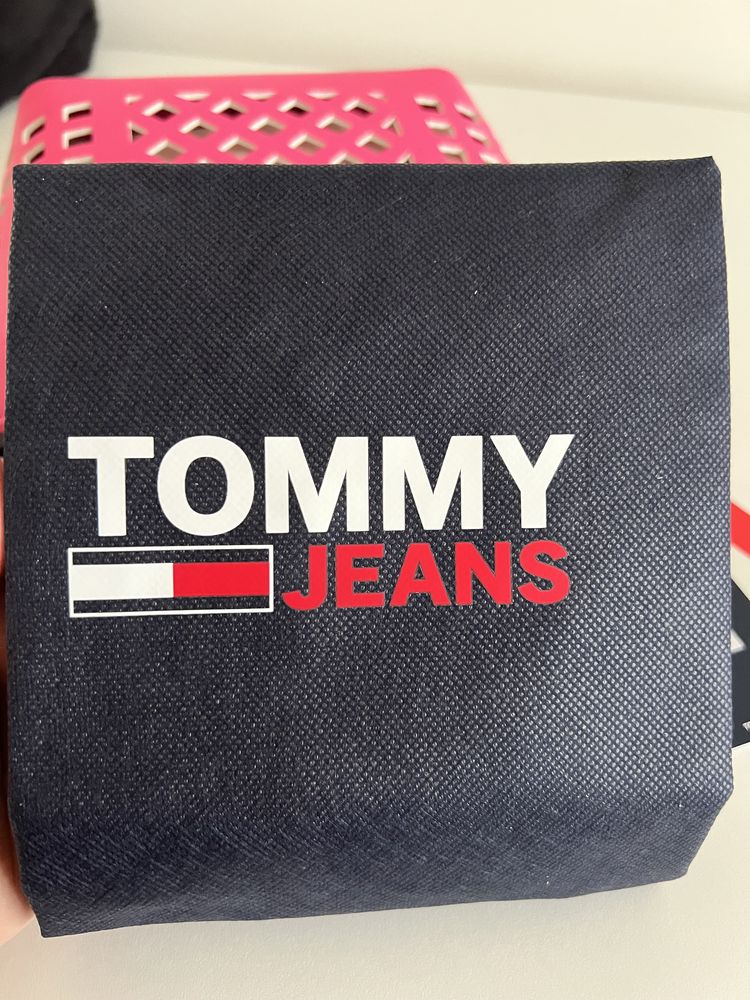 Tommy Jeans Retro basket Torebka mała piękna