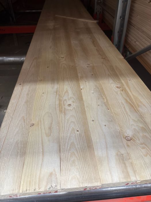 Panel dachowy Skandynawski, Deskowanie, Dach, Deski z piórowpustem