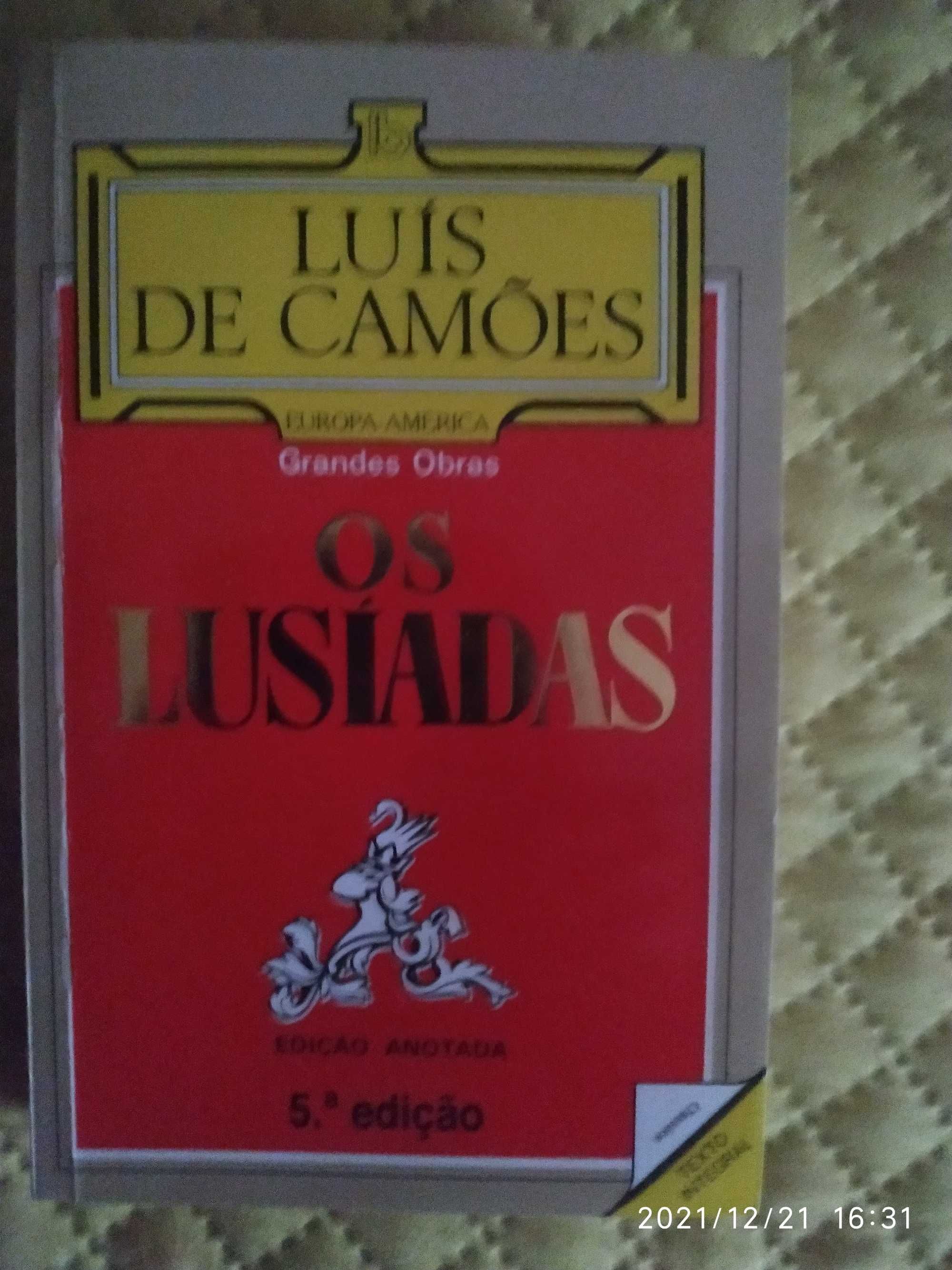 Os Lusiadas de Luis de Camões