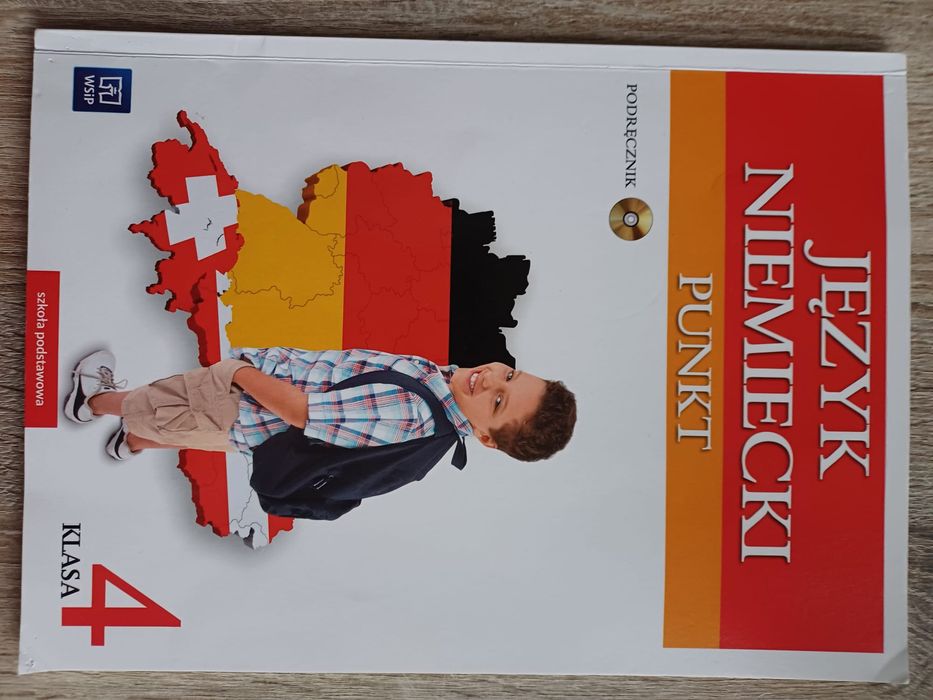 Podręcznik do języka niemieckiego Punkt klasa 4