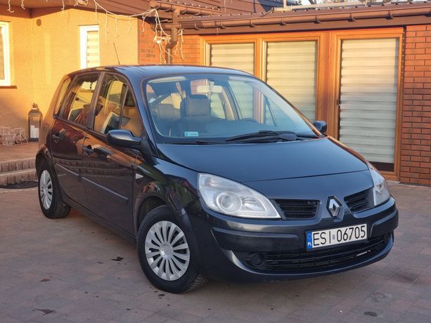 Renault Scenic 1.5 DCi Lift 2007 Zadbany