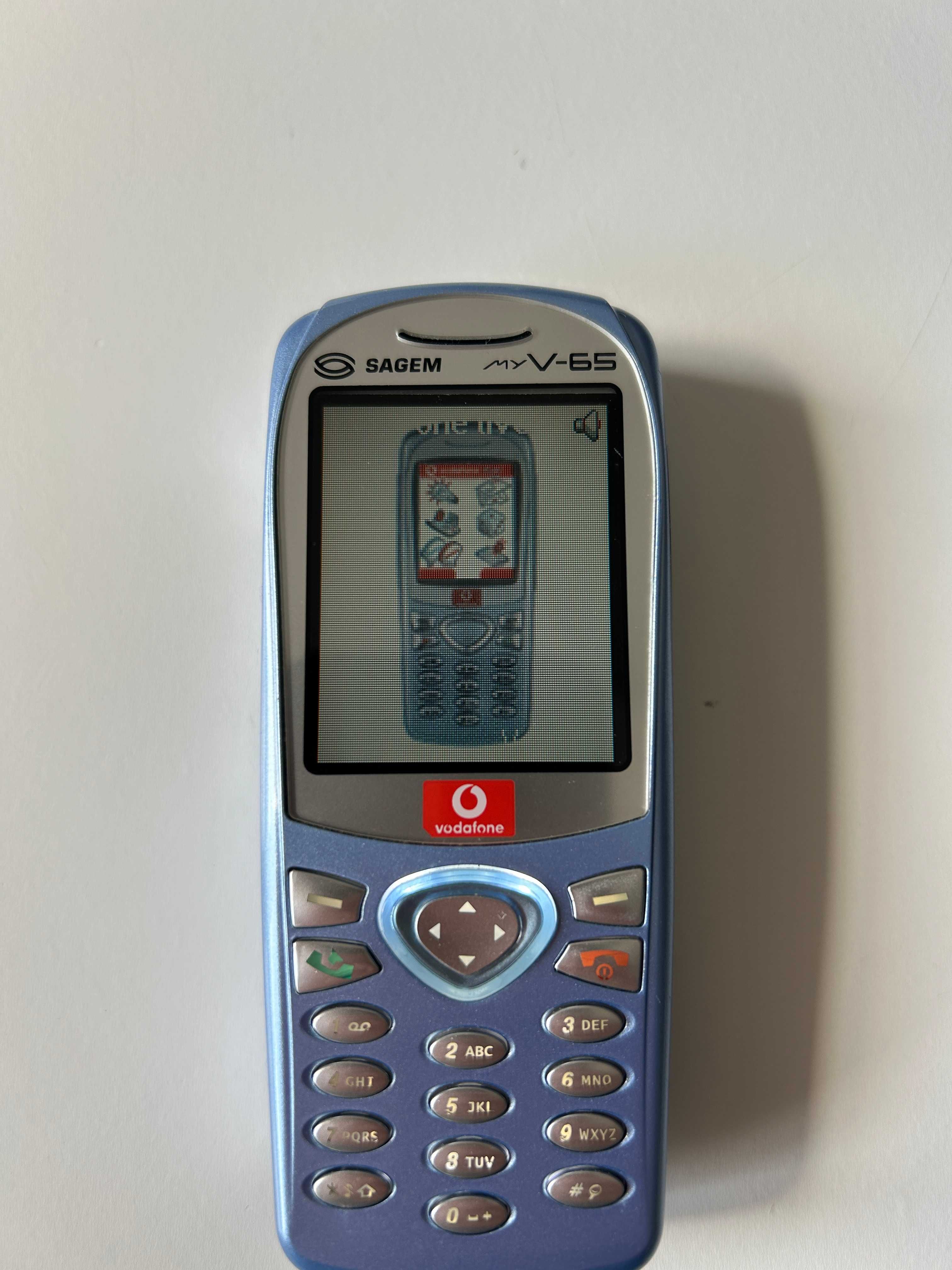 SAGEM V-65 Telemóvel