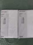 2 nowy komplety Ikea Nattjasmin 140 200
