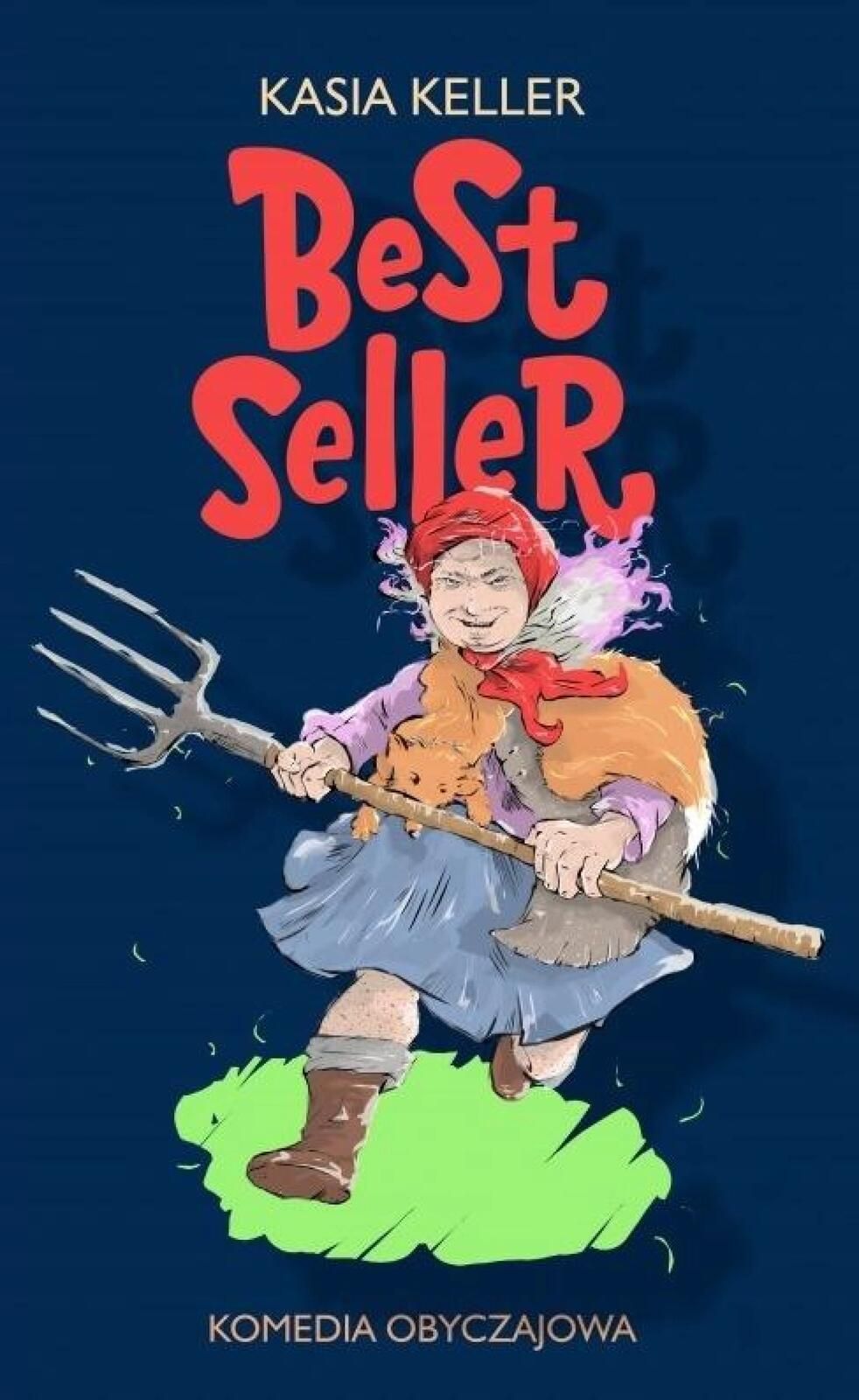 Bestseller Vectra Kasia Keller Rok wydania: 2022, oprawa: broszurowa