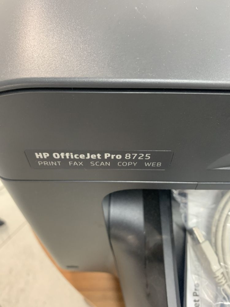 HP Office Jet Pro 8725 urządzenie wielofunkcyjne