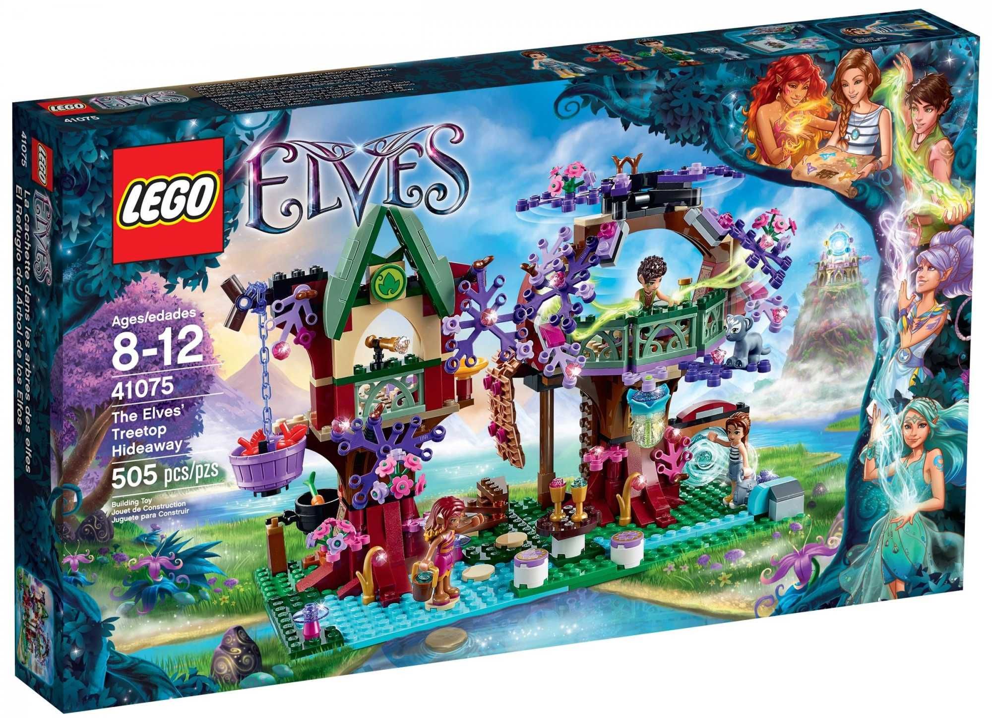 LEGO Elves 41075 Схованка ельфів на дереві (оригінал 100%)
