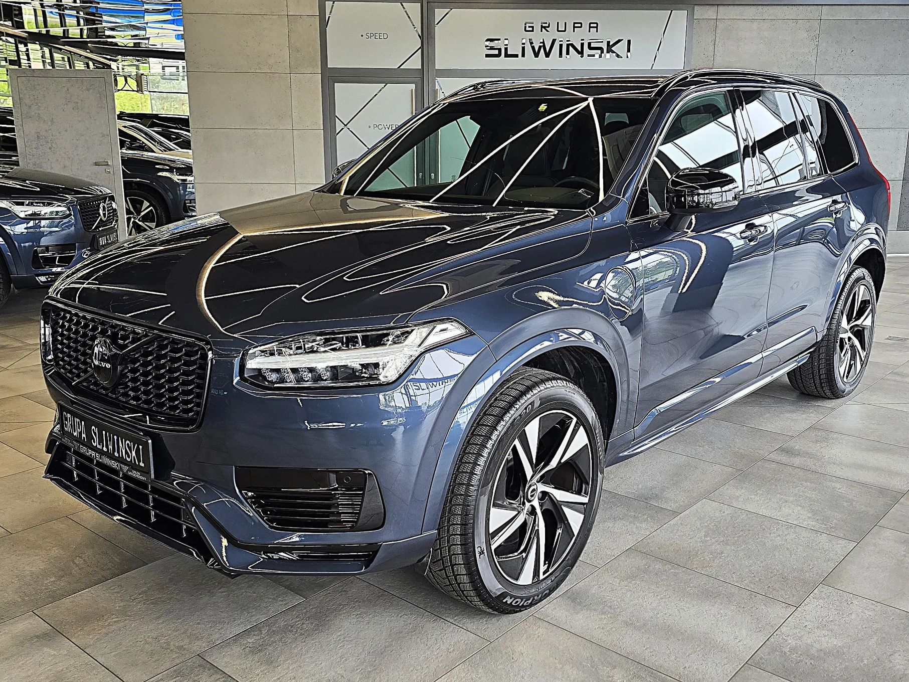 Volvo XC 90 390PS 4x4 R-Design 7-miejsc Pamięć Kamera Rolety LED Virtual FV23%