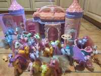 My Little Pony zestaw zamek + figurki + gratis