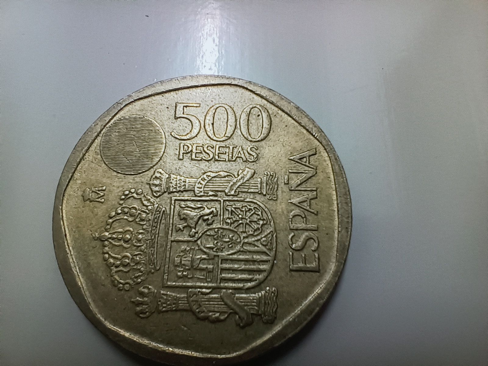 Moedas Espanha 1983