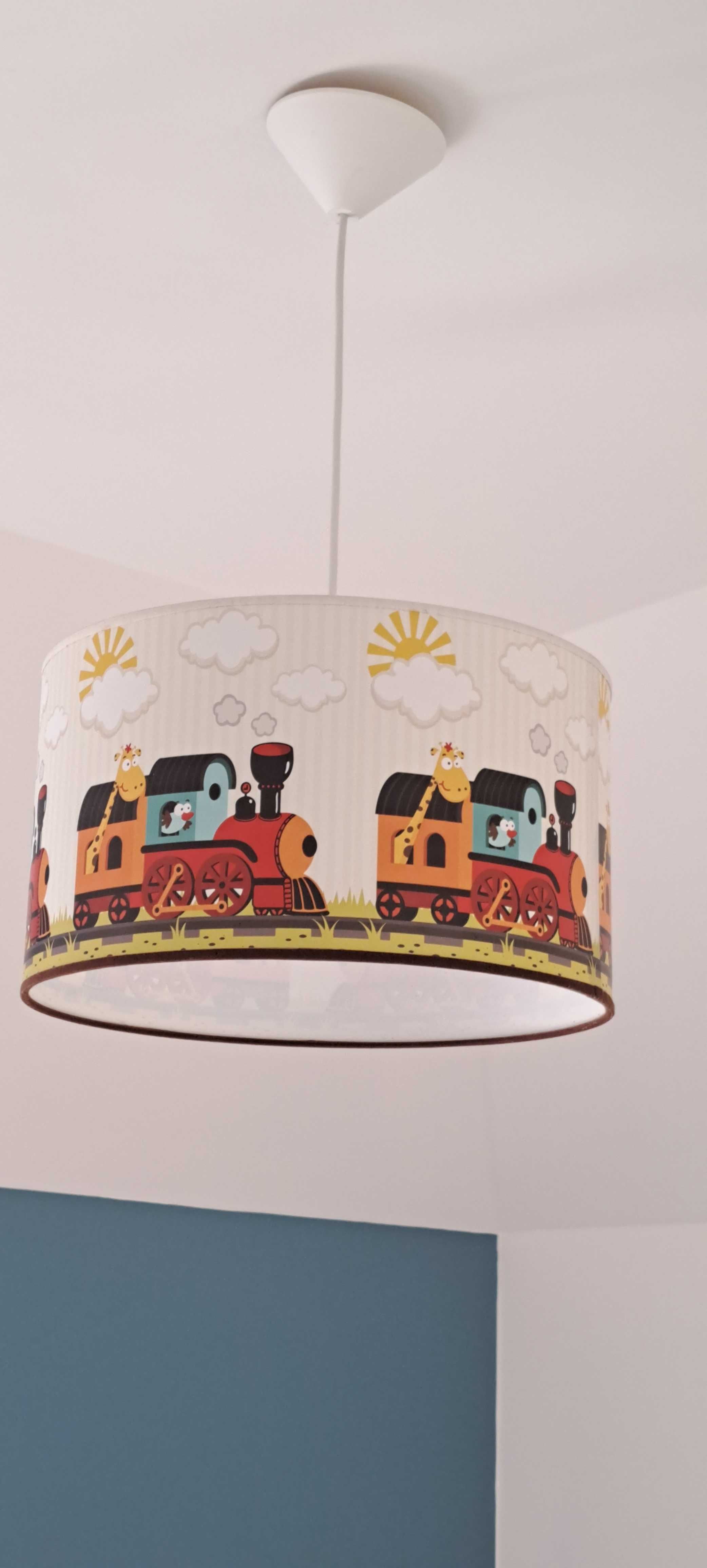 LAMPA WISZĄCA do pokoju dziecięcego