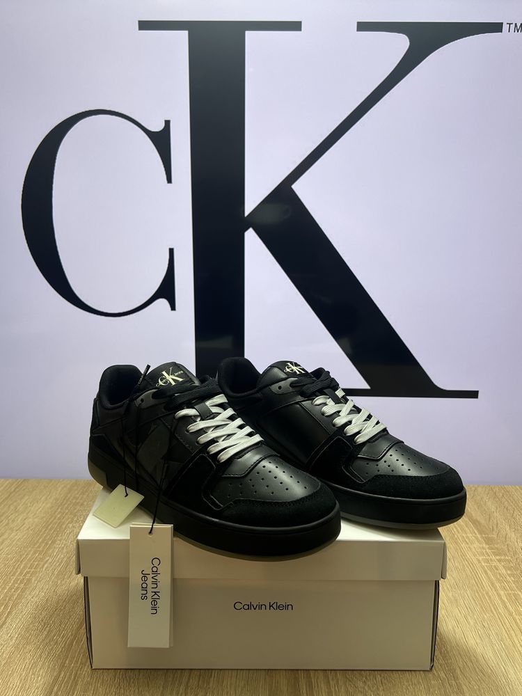 Чоловісі Calvin Klein Jeans Снікерcи Basket Cupsole Low Lth Nbs Lum