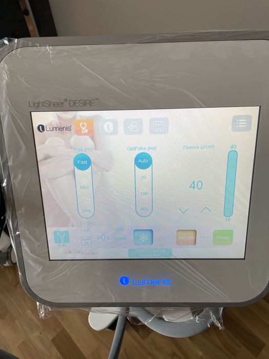 Lumenis Lightsheer Desire (Люменіс Лайтшир Дізайер) оренда