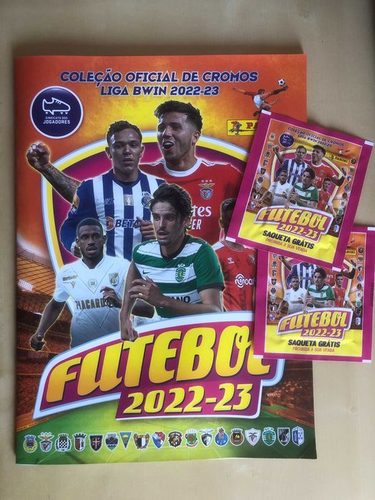 Caderneta futebol I Liga 2022/23