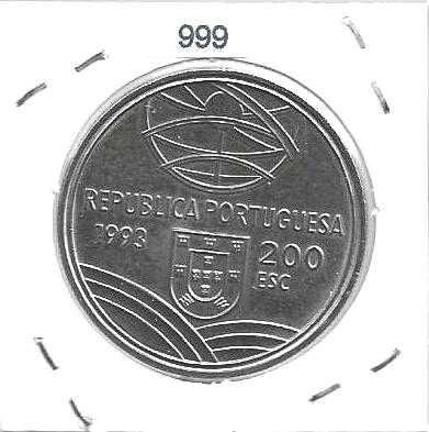 Espingarda - - - 200$00 - 1993 - - - - - Moeda