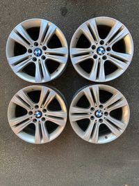 17 - дюймові оригінальні диски BMW 3 F30 5 F10 392 style 7,5x17 ET37