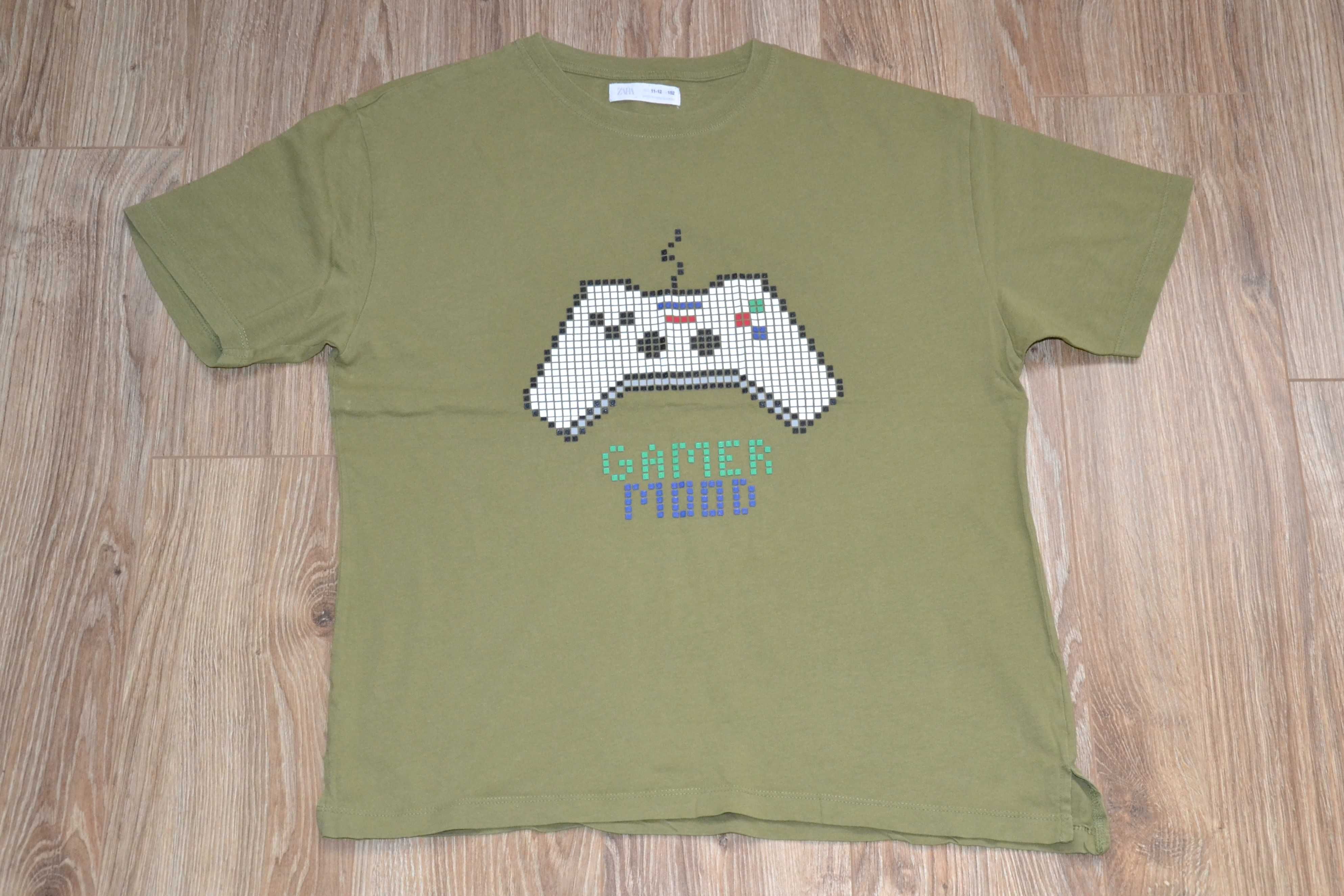 Zestaw 2x T-shirt Zara H&M _gamer_