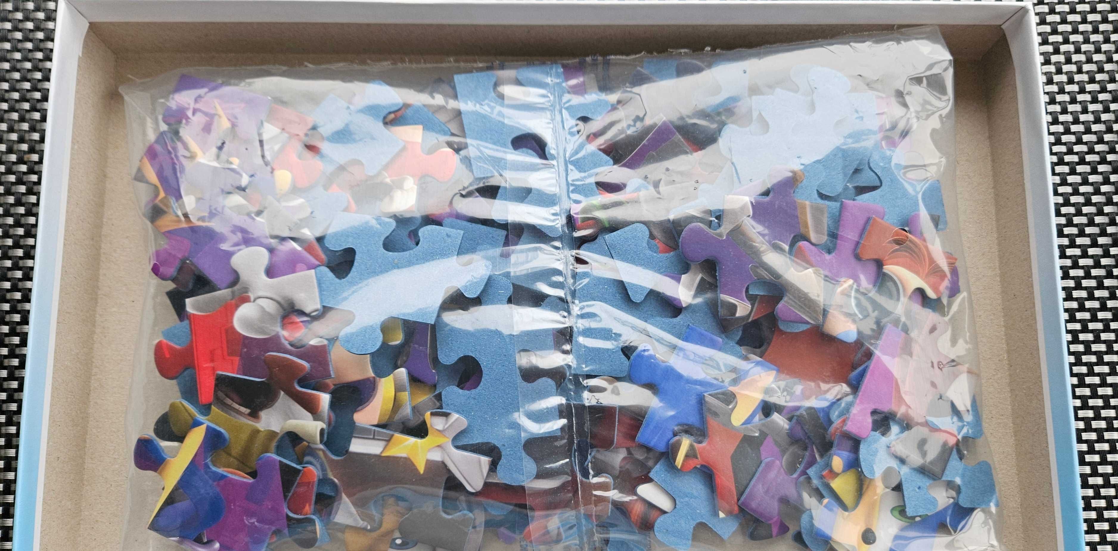 Ravensburger Puzzle XXL 100 Elementów Sonic Prime nowe