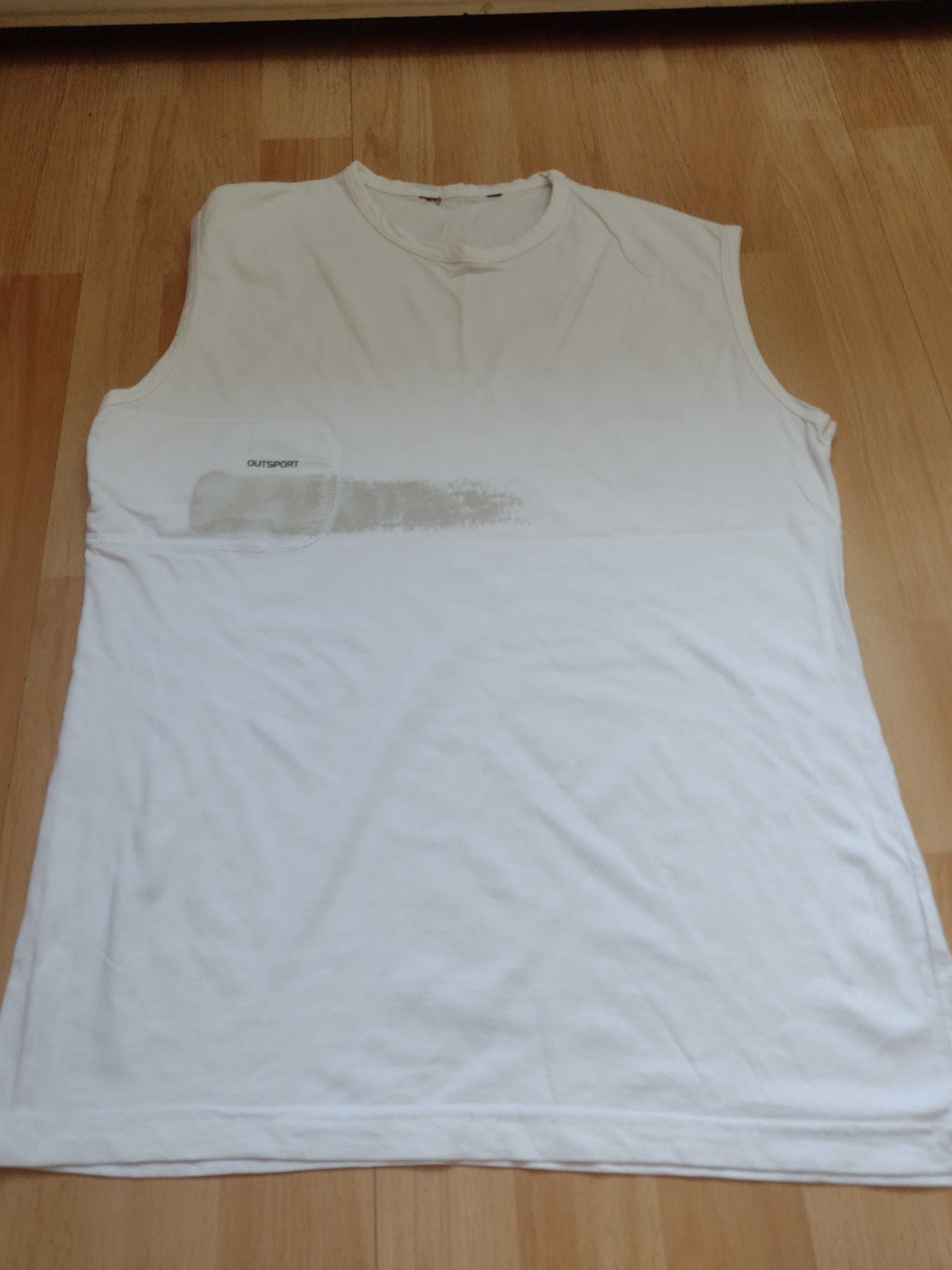 T-shirt bezrękawnik męski