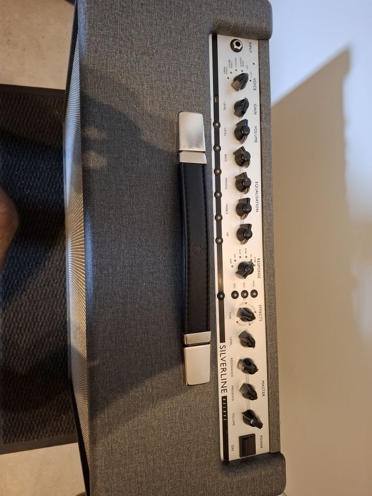 Blackstar Silverline Deluxe 100W 1x12" combo. Genialnie brzmiący wzmak