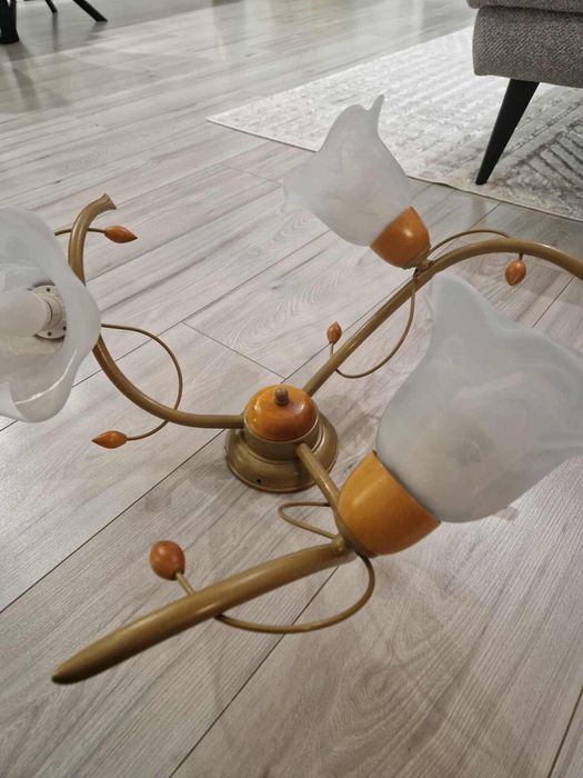 Lampa sufitowa żyrandol oświetlenie