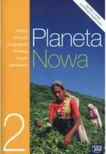 Geografia. Planeta Nowa 2. Zeszyt ćwiczeń. Gimnazjum (Nowy)