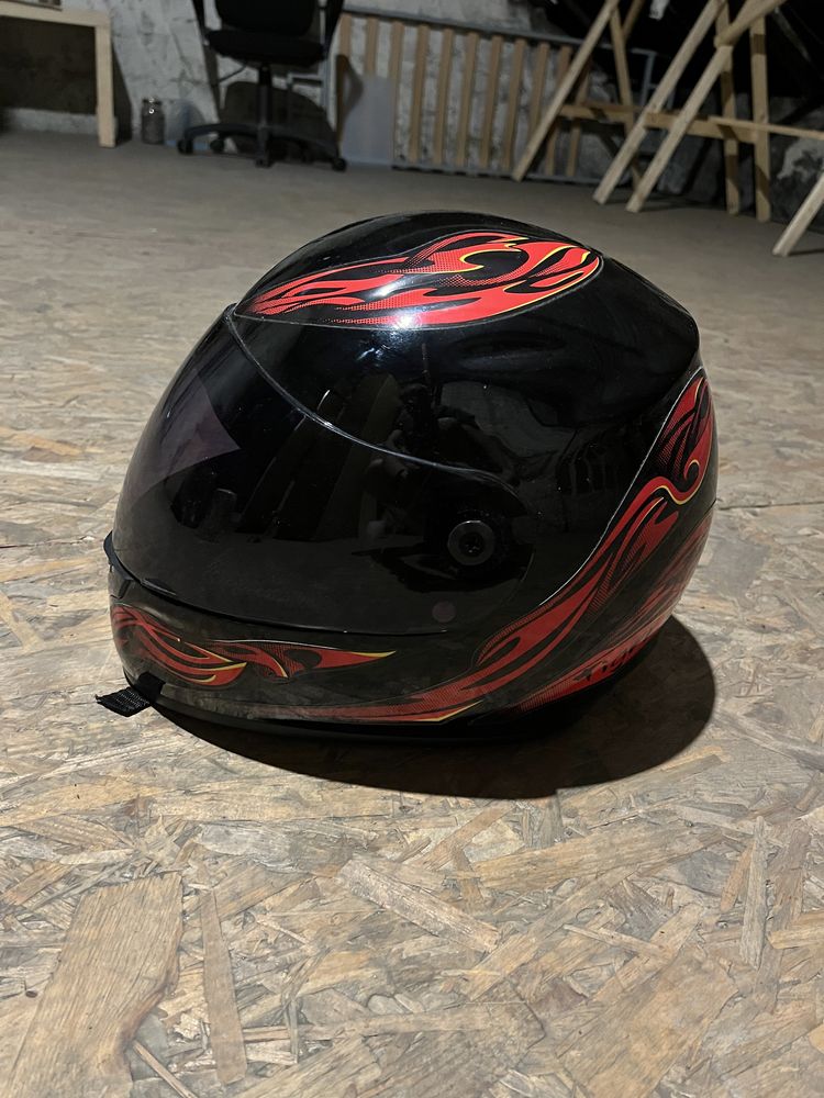 Kask motocyklowy TIGER