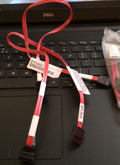 Kabel HDD | SATA 2 | SATA Serial ATA |czerwony