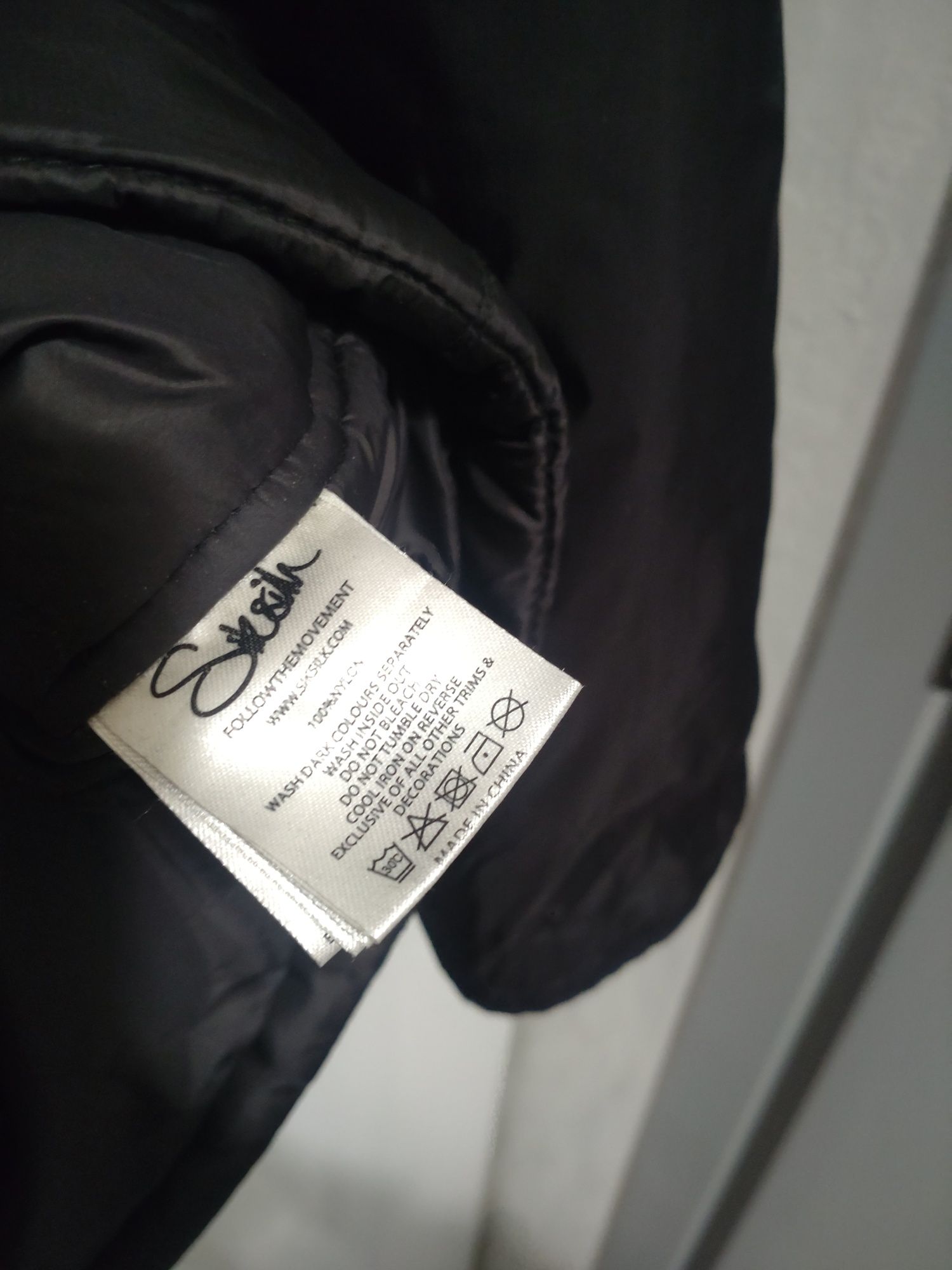 Kurtka męska parka Siksilk r. L
