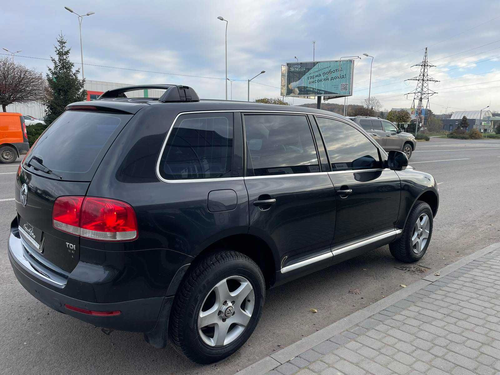 Volkswagen Touareg 2004