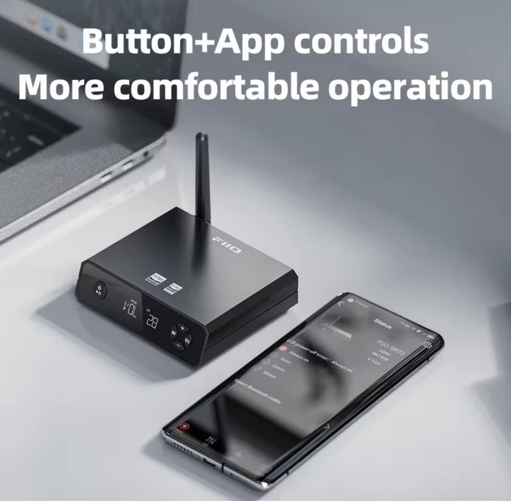 DAC, moduł bluetooth 5.1, nowy przetwornik cyfrowy-analogowy audio
