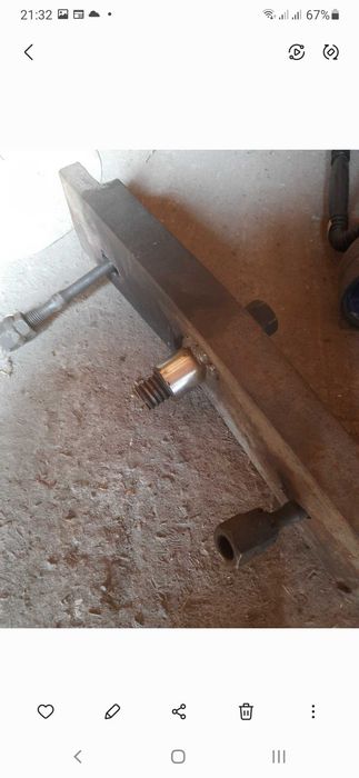 Сьемник ступиці для осі SAF та інших