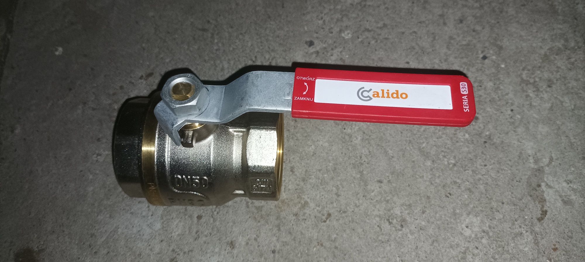 Zawór kulowy Calido  2"  DN50 PN30 2cale