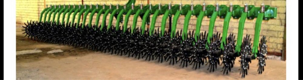Борона ротаційна АЯКС -6,захват 6 метрів , культиватор