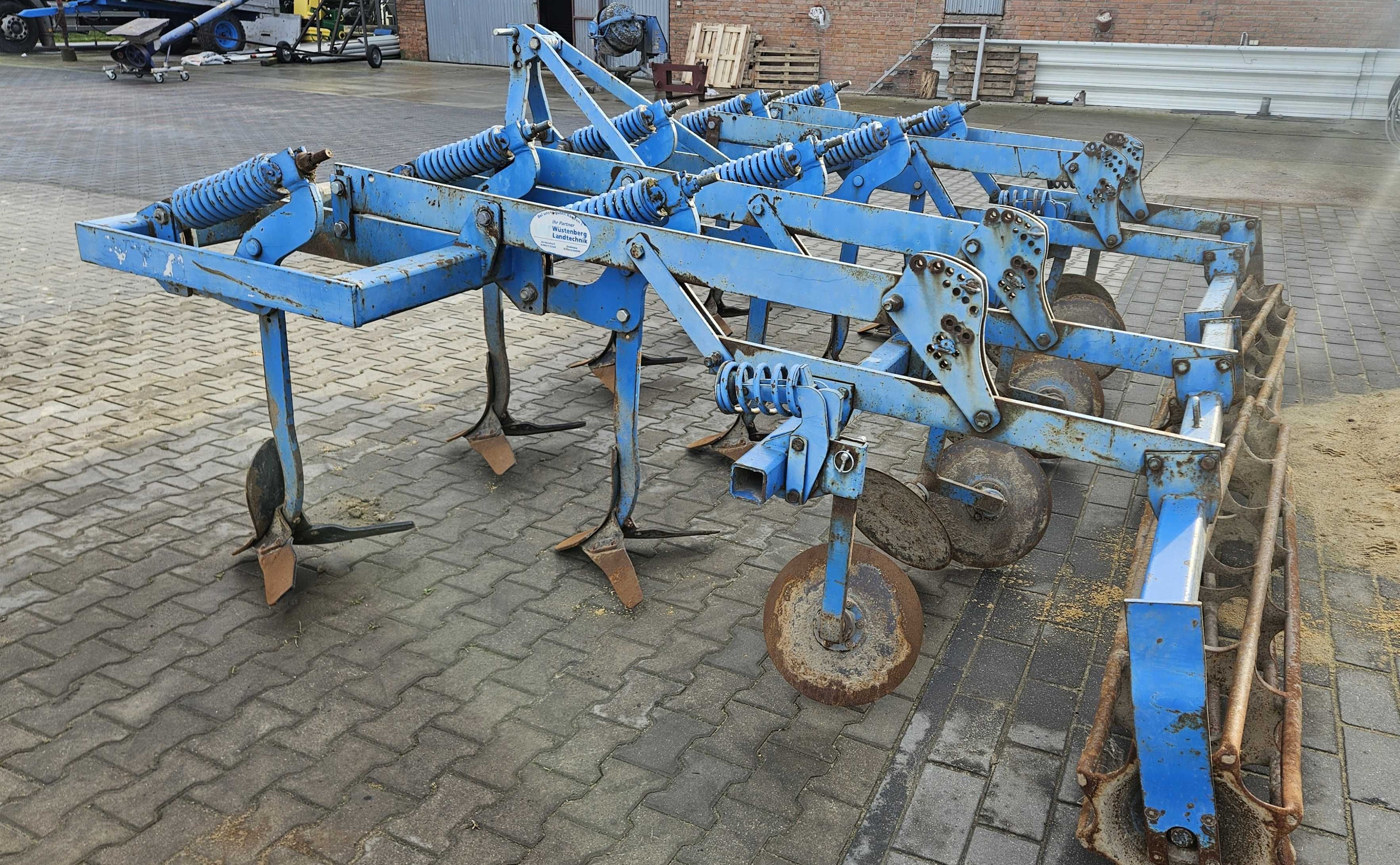 Agregat ścierniskowy uprawowy 4m Lemken Smaragd gruber 9 łap