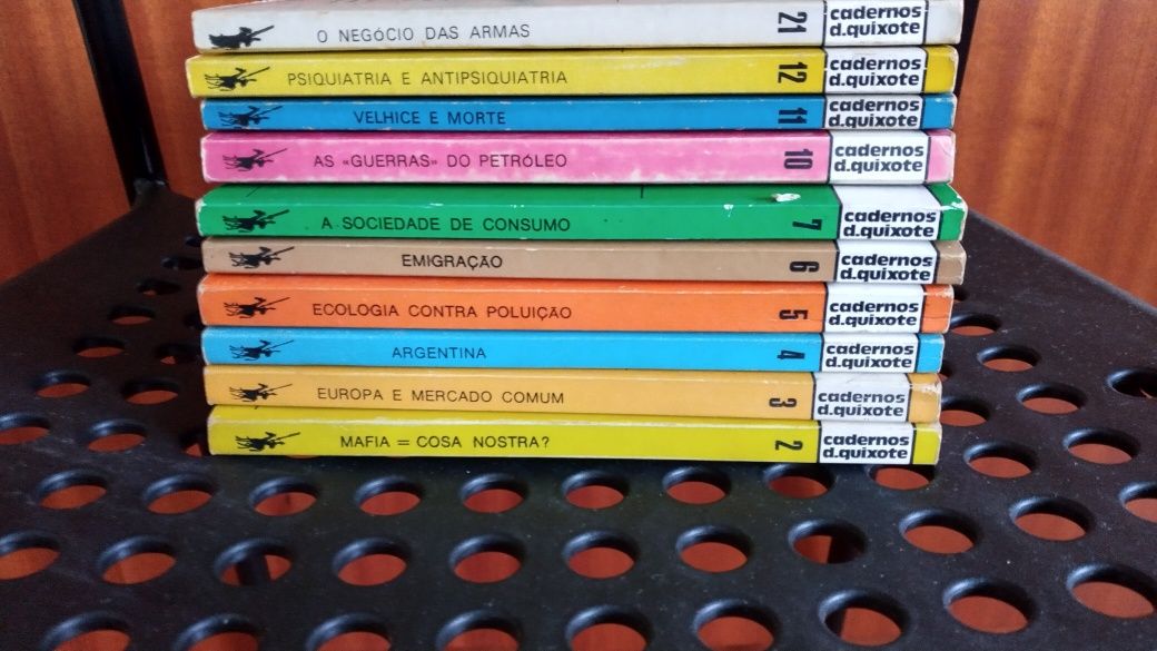 Livros da coleção "novos cadernos d Quixote"