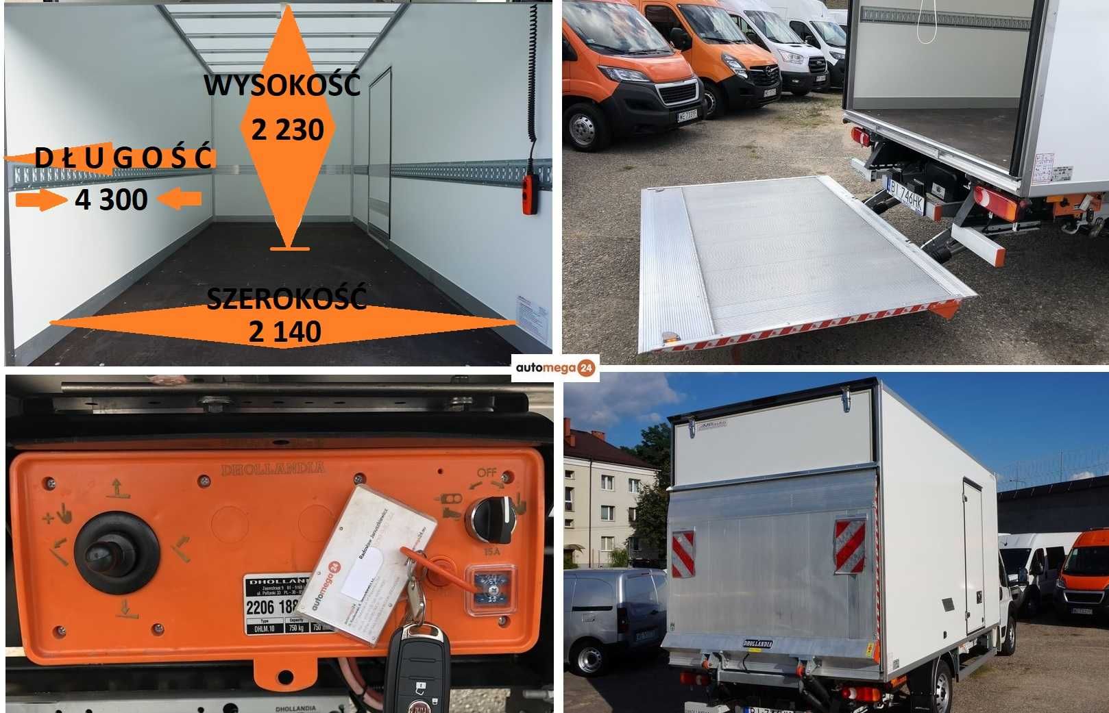 TANIE Wypożyczanie aut dostawczych CENY BRUTTO automega24 HETMAŃSKA 61