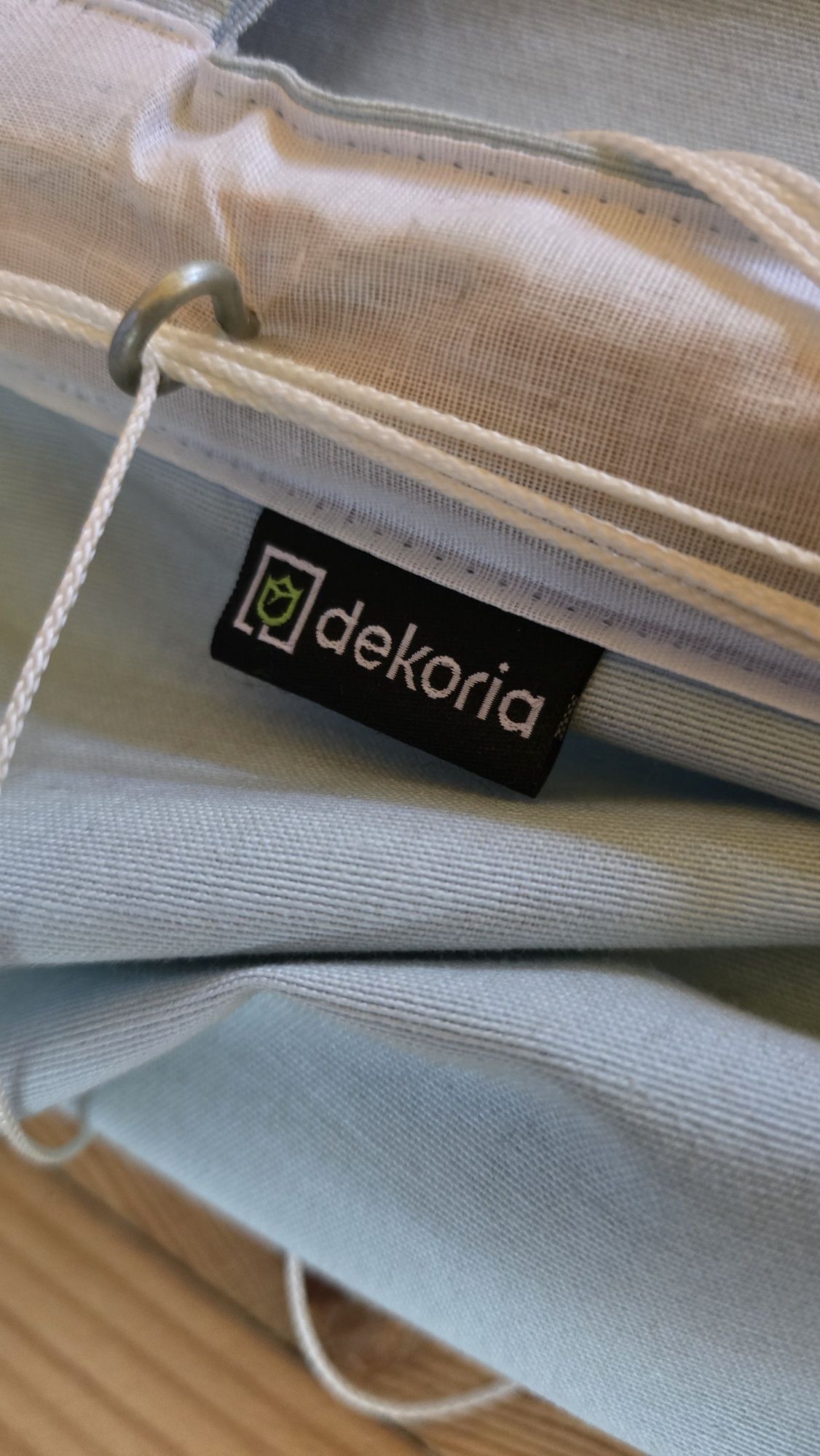 Dekoria. Verona.  4 sztuki rolety rzymskie błękitne.