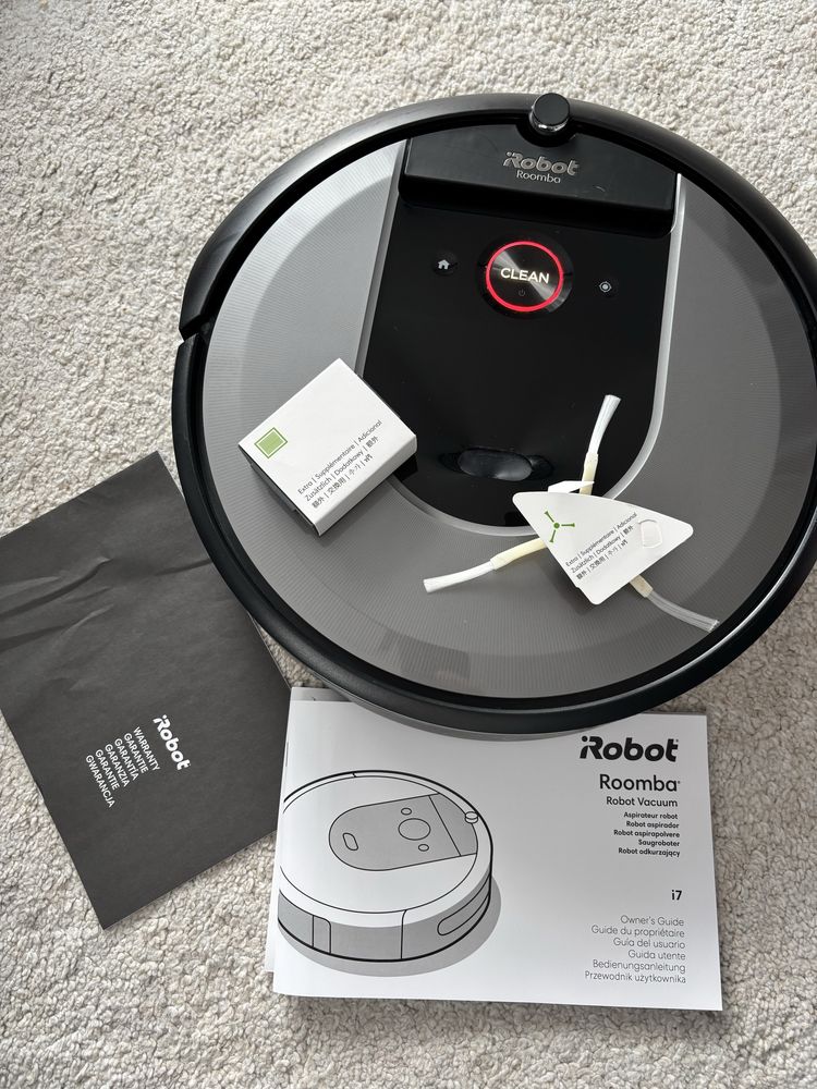Smart odkurzacz iRobot Roomba i7 idealny stan