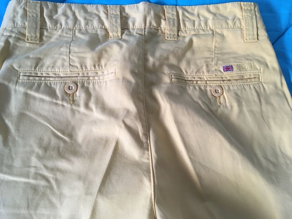 Novo Super Preço - Calças Amarelas Novas L. Porches, E. Tucci e Scotch