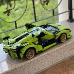 Klocki zestaw Lamborghini Sian FKP 1:8