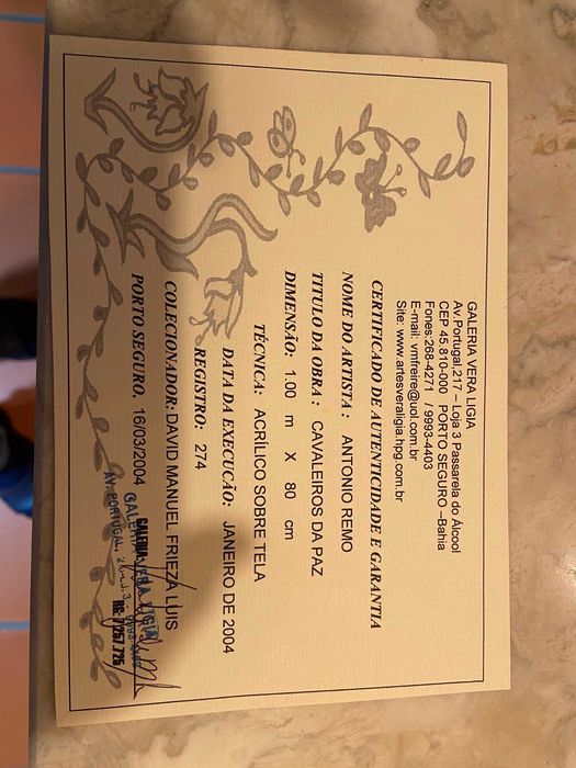 Pintura acrilico sobre tela