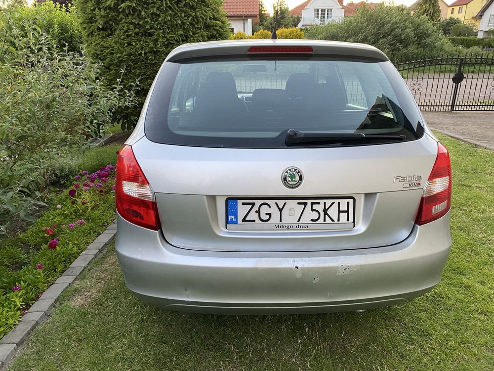 Skoda Fabia Combi